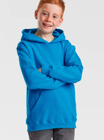 Lasten huppari etutaskulla