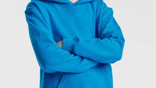 Lasten huppari etutaskulla