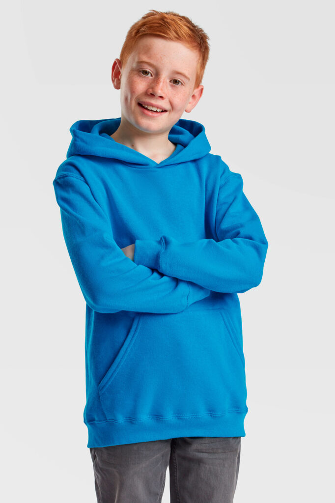 Lasten huppari etutaskulla