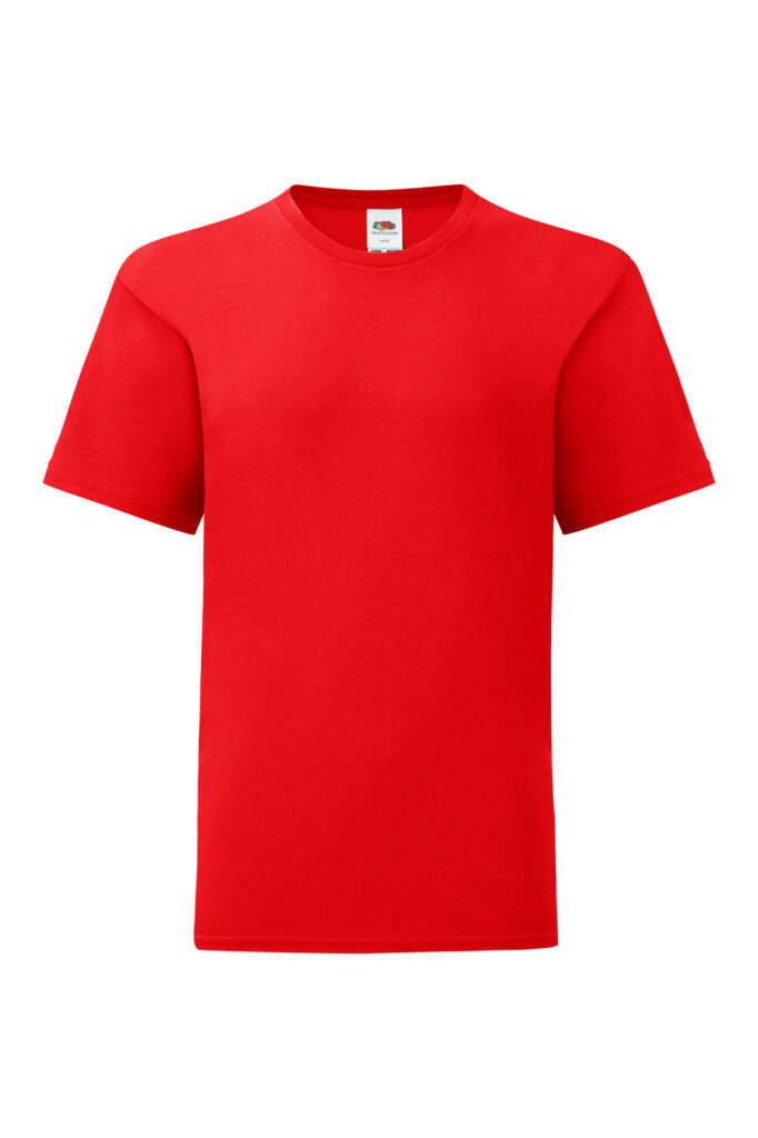 Punainen/red lasten t-paita