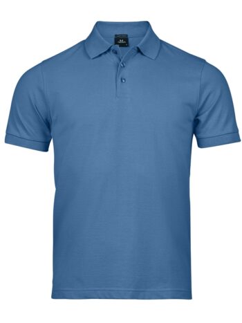 Merensininen/ocean blue pikeepaita