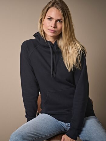 Naisten huppari etutaskulla