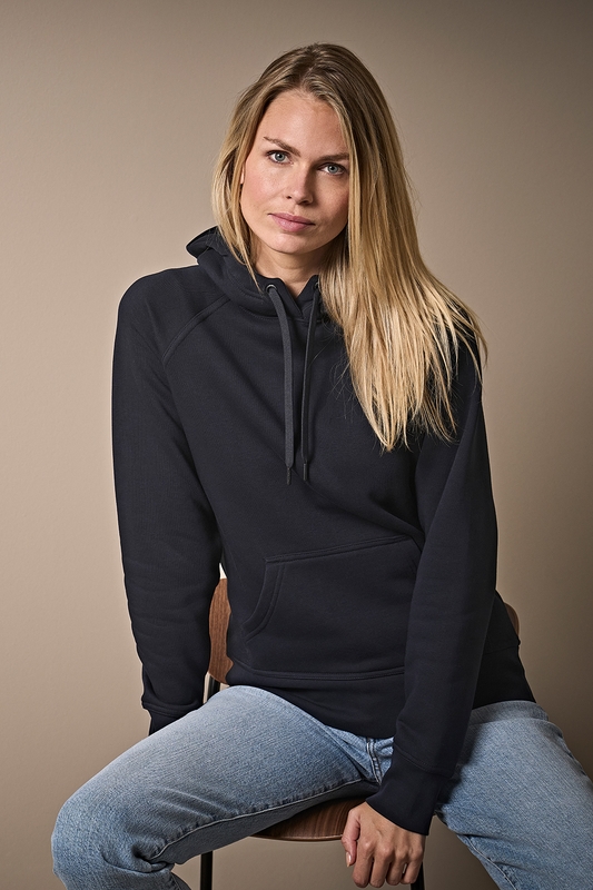 Naisten huppari etutaskulla