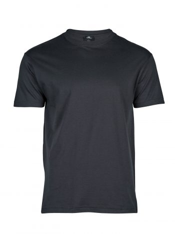 Tumman harmaa kampapuuvilla t-paita