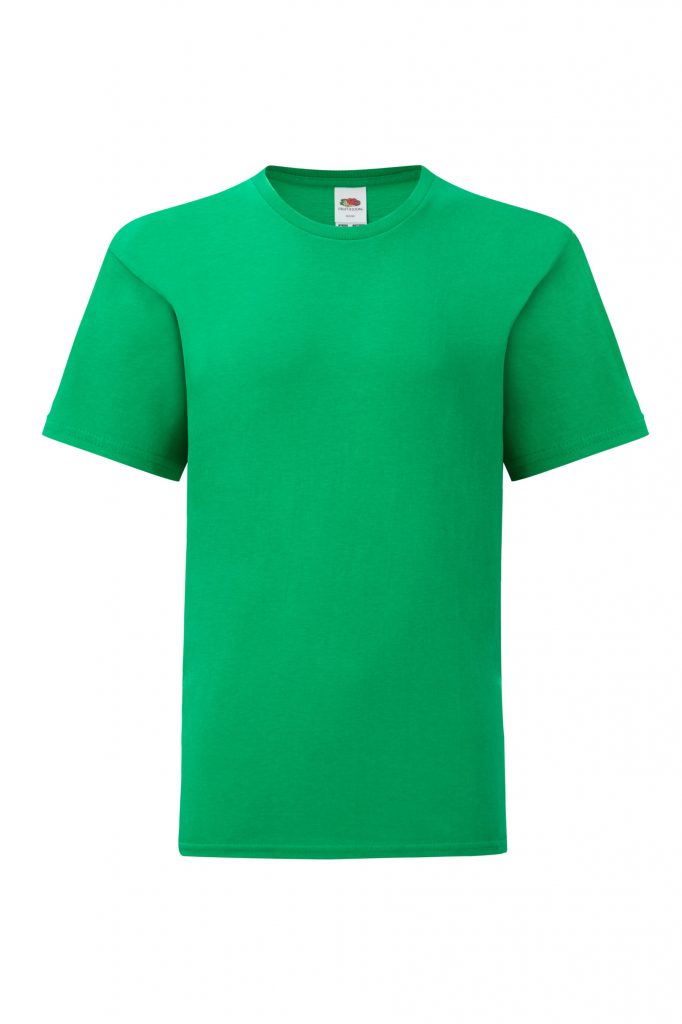 Vihreä/kelly green lasten t-paita