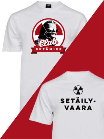 Club setämies Säteilyvaara t-paita